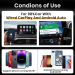 CARPLAY WIRELESS MULTIMEDIA DONGLE, MMB WJUC-CA