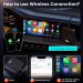 CARPLAY WIRELESS MULTIMEDIA DONGLE, MMB WJUC-CA