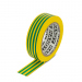 Bandă izolatoare 15 mm - 10 m galben-verde