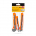 Set cutite tip cutter universale - 3 buc/pachet