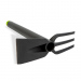 Set instrumente de grădină - cazma, greblă, sapă - plastic - 3 buc