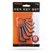 Kit chei hexagonale - 8 buc.