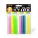 Baton termoadeziv - 11 x 100 mm - colorat fluorescent - 10 buc/pachet