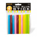 Baton termoadeziv - 11 x 100 mm - culoarat macaron- 10 buc/pachet