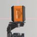 Nivelă laser - mini - 2 x AAA - max 10 m - laser rosu