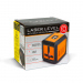 Nivelă laser - mini - 2 x AAA - max 10 m - laser rosu