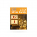 Ghirlandă de lumină cu LED - 10 buc LED alb cald - 2 x AA