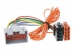 Mufa radio auto la ISO Ford Fiesta 2009-, Volvo - 14 pini