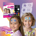 Set de vopsea pentru față prințesă Dream - 6 șabloane Tytoo