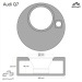 Carcasa subwoofer Audi Q7 Fit-Box FBAUDI15
