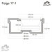 Roată 17" Tip 1 Carcasă subwoofer Fit-Box OBGL.FELGA.02
