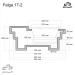 Carcasă subwoofer Fit-Box cu roți de 17 inchi de tip 2 OBGL.FELGA.03