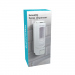 Dozator de săpun - actionat manual - 400 ml - montat pe perete - alb