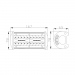 Bară Led Auto Off Road - 40W - 40 SMD LED