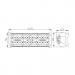 Bară Led Auto Off Road - 120W - 120 SMD LED