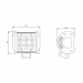 Proiector Led Auto Off Road - 18W - 6 SMD LED