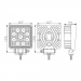 Proiector Led Auto Off Road - 27W - 9 SMD LED