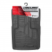 Covorașe auto universale ajustabile groase și aderente – 72 x 47 cm / 71 x 43,5 cm PVC – negru