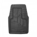 Covorașe auto universale ajustabile groase și aderente – 72 x 47 cm / 71 x 43,5 cm PVC – negru
