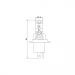 Set 2 Becuri Auto Led H4 35W Off Road