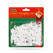 Set agațat jgheab - transparent - 50 buc/pachet