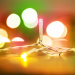 Șir de lumini colorate pentru Crăciun - 50 LED-uri - 5 m - 8 programe