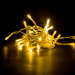 Șir de lumini alb-cald pentru Crăciun - 50 LED-uri - 5 m - 8 programe