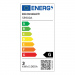 Șir de lumini alb-cald pentru Crăciun - 50 LED-uri - 5 m - 8 programe