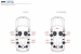 Difuzoare auto Steg dedicate BMW BMX45CII set sistem 2 căi, 100mm, 160W RMS, 4Ω, set 4 difuzoare