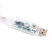 Șir de lumină inteligentă - USB - 33 LED-uri RGBIC - 5 m - Bluetooth cu mod muzică - IP65