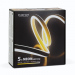 Banda LED NEON - alb cald - 5 m - 220-240V - 2835 SMD - 120 LED/m - 6W/m