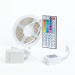 Bandă LED RGB - 3 m - IP65 - 220-240V - 5050 SMD - 30 LED/m - 7,2 W/m