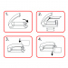 Aparat manual mini de sudat folie mat. plastic