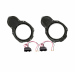 Pachet audio VW Passat B6/B7 fata, boxe, inele, mufe adaptoare JBL STAGE2 604C