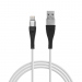 Delight - Cablu de date - iPhone "lightning", înveliş siliconic, 4 culori - 1 m