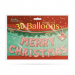 Balon de Crăciun "Merry Christmas” - auriu rosé