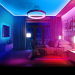 Banda LED RGB - "MagicControl" - 5 m - peste 100 de programe, telecomandă tactilă - IP65
