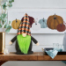 Elf scandinav - 34 cm - verde