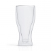 Pahar cu pereți dubli - 350 ml - pentru bere, frappe și răcoritoare