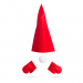 Decorațiuni elf pentru tuia - roșii - 60 x 39 cm
