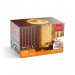 Perdea luminoasă - 100 micro-LEDuri - alb cald - 3 x 1 m - 230V - cu telecomandă