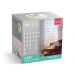 Perdea luminoasă - 200 LEDuri - albă - IP44 - 4,2 m - 8 programe