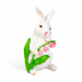 Decor de Paște - iepuraș - 2 tipuri - 7,5 x 7,2 x 14,5 cm