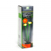 Floare colorată solară - 8 x 8 x 32 cm - 10 LED-uri alb cald - galben