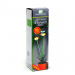 Floare colorată solară - 8 x 8 x 32 cm - 10 LED-uri alb cald - rosu