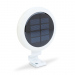 Lumină solară pentru jgheab - 3 LED SMD alb rece - alb - 11 x 2,6 cm