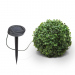 Decor solar - plantă suspendabilă - 25 cm - 20 LED alb cald