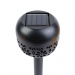 Lampă solară - 1 LED alb cald - 8 x 8 x 38 cm