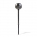 Lampă solară - 1 LED alb cald - 8 x 8 x 38 cm