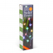 Floare solară - 20 LED - 65 cm